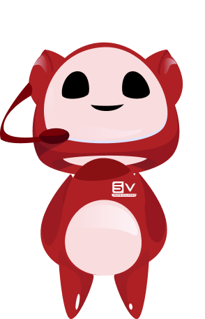 Sriven AI Mascot